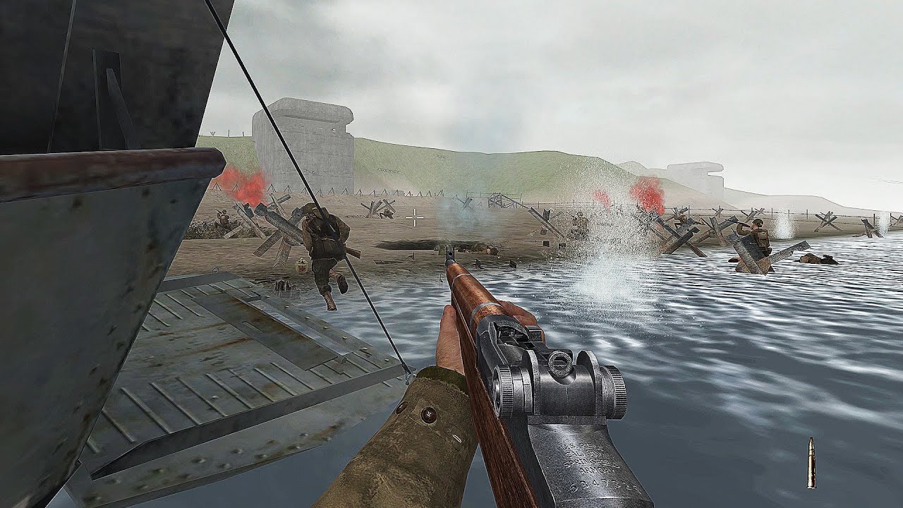 Call of Duty 2 Frontline - D-Day - 