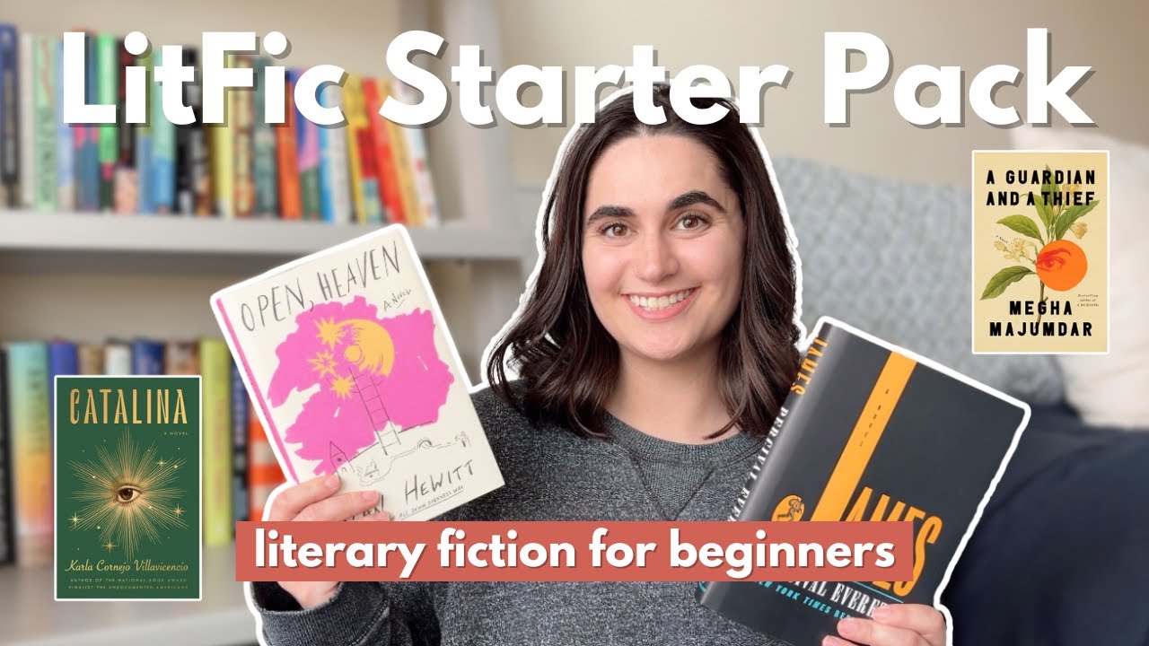 LITFIC FOR BEGINNERS 📚 7 literary fiction book recommendations (2025)