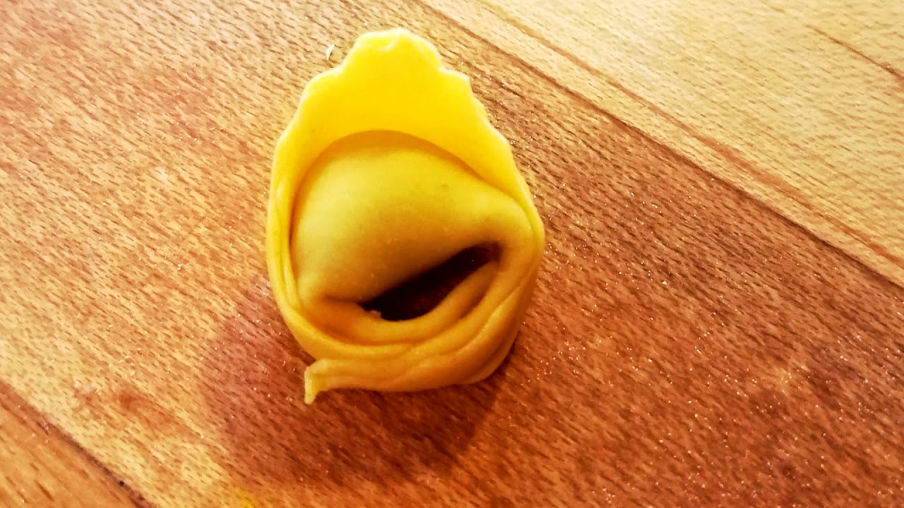 The Cutest Dumpling ever - 2 Ways Tortellini And Cappelletti