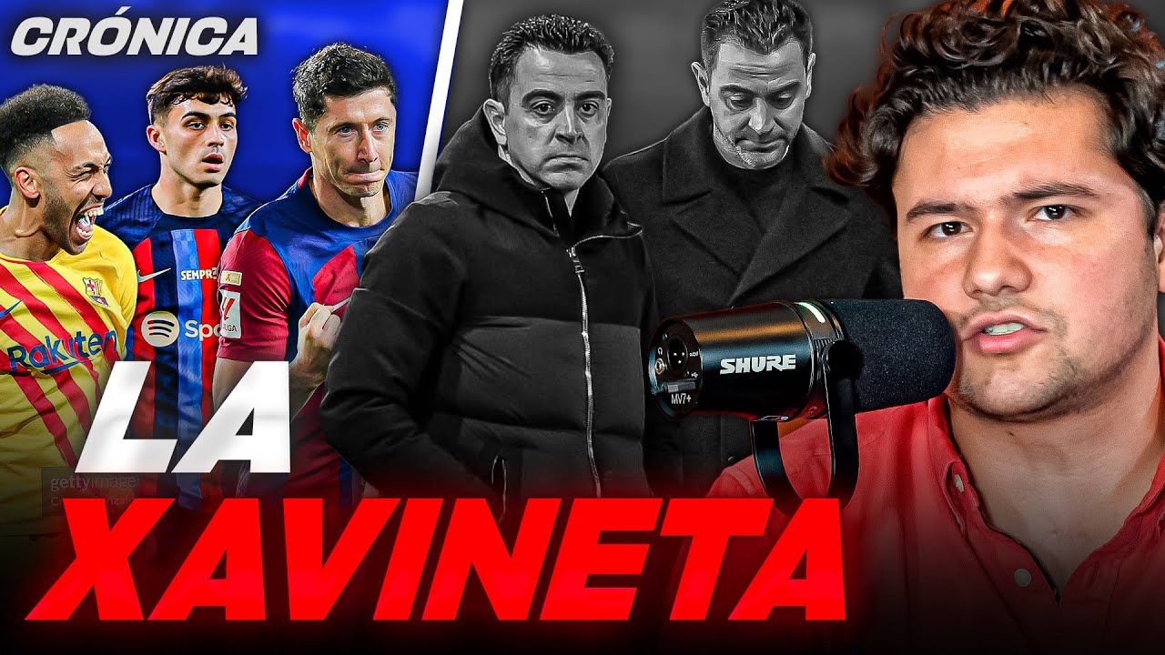 LA XAVINETA EN EL BARCELONA // REMONTADA DE EINTRACHT FRANKFURT, DEL PSG Y LA LIGA GANADA