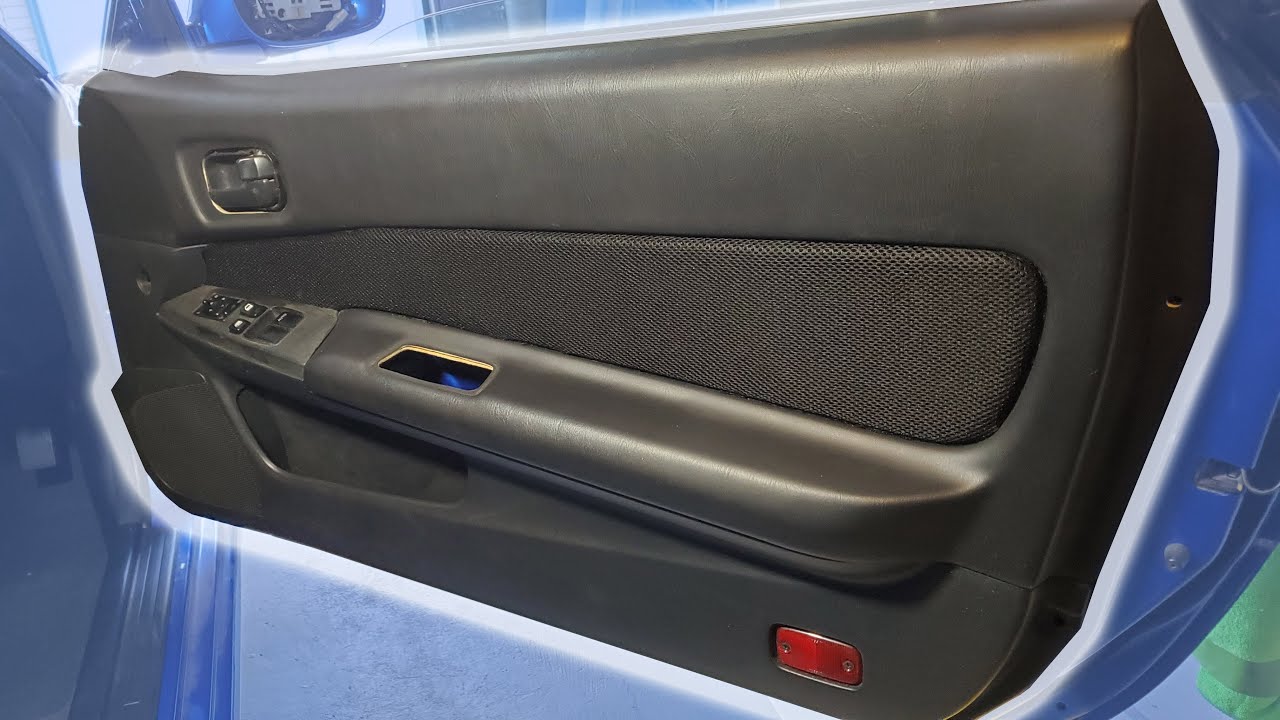 Freshening Up Dirty R34 Skylines Door Cards