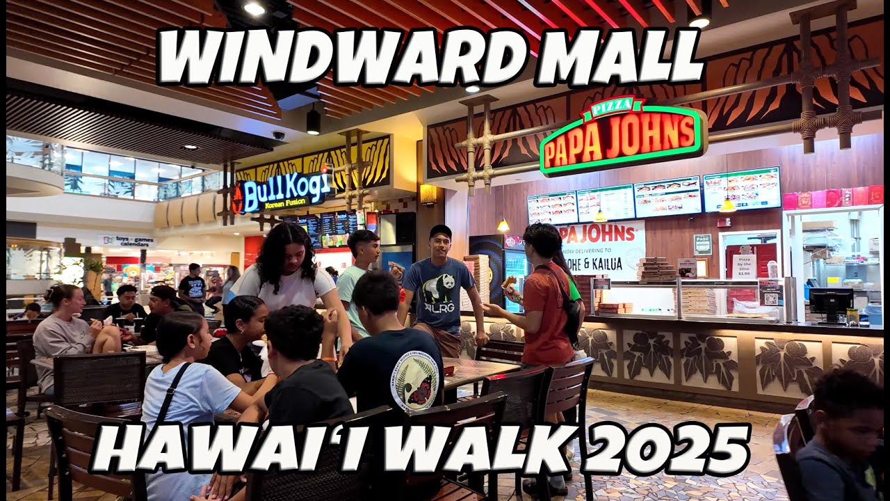 Windward Mall 2025 | Stores, Food Shops & Restaurants, Services | Ninja Sushi | Hawaii Walk