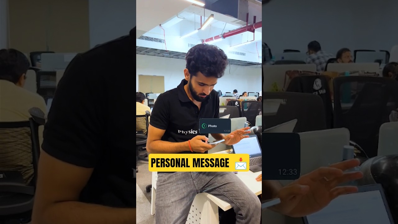 Akshay Sir Received a &ldquo;Personal Message&rdquo; 😂 | You Won&rsquo;t Believe This!
