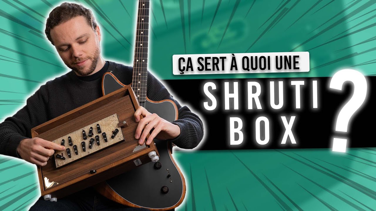 Cet instrument indien un peu étrange
