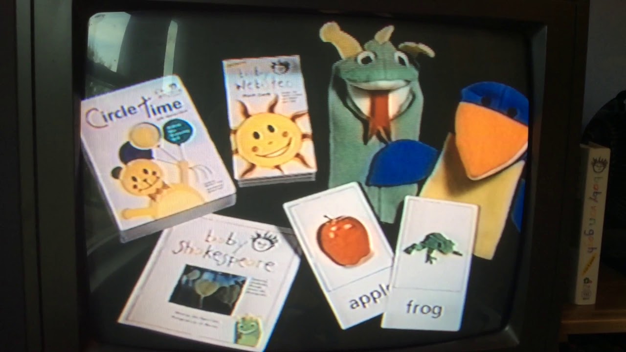 Closing To Baby Van Gogh 2000 VHS