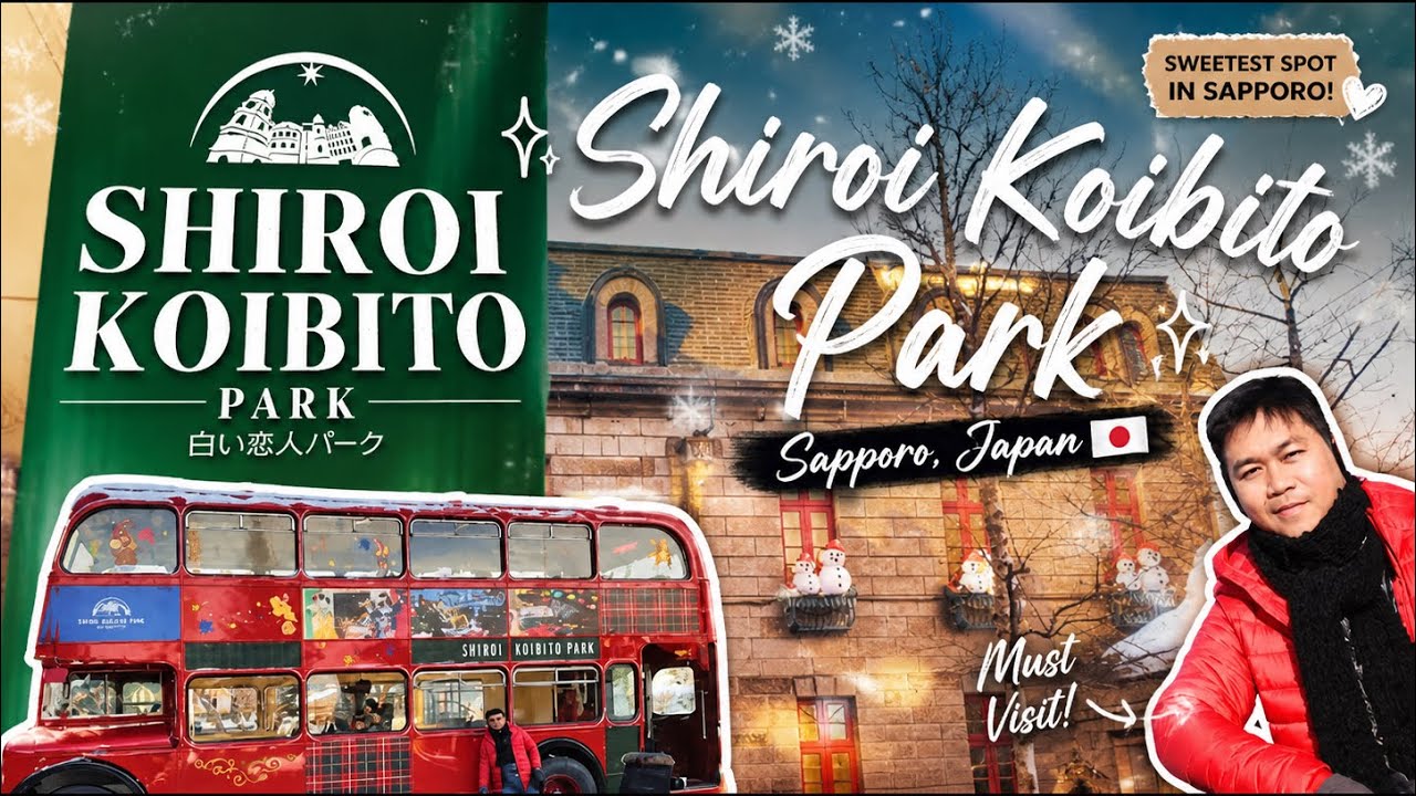 Sapporo’s Sweetest Spot?! Shiroi Koibito Park Full Experience 🍫✨