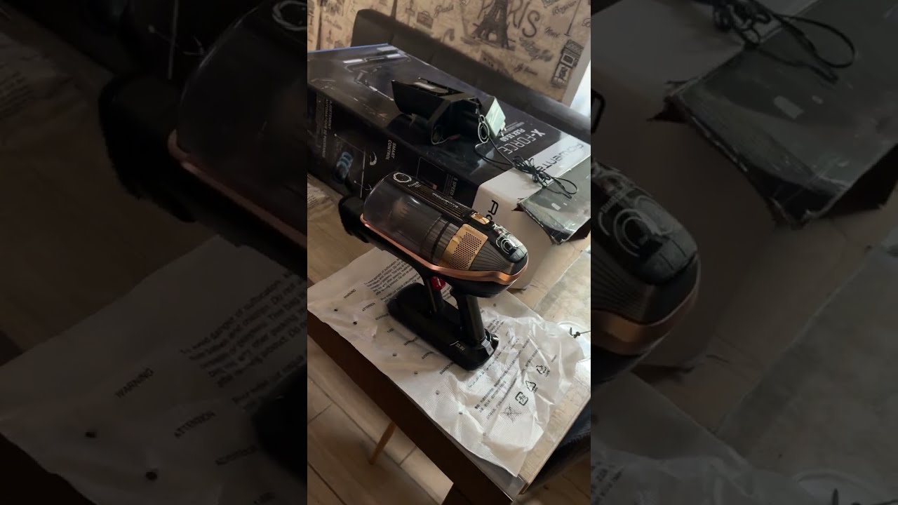 самопроизвольно включается - Аккумуляторный пылесос Rowenta X-Force Flex 15.60 AQUA RH99G1WO