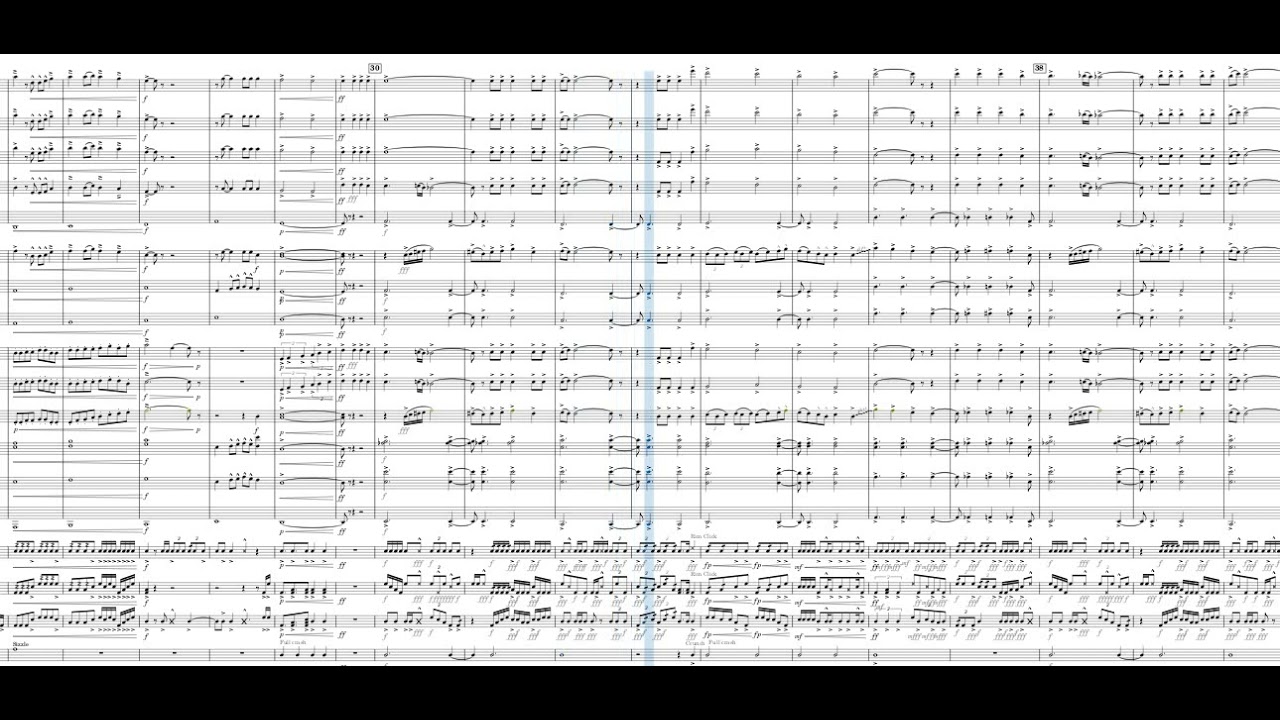 Legends Never Die, Arr. for Marching Band