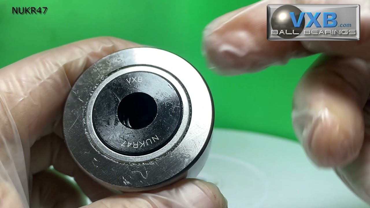 NUKR47 Track Roller Cam Follower Needle Roller Bearing