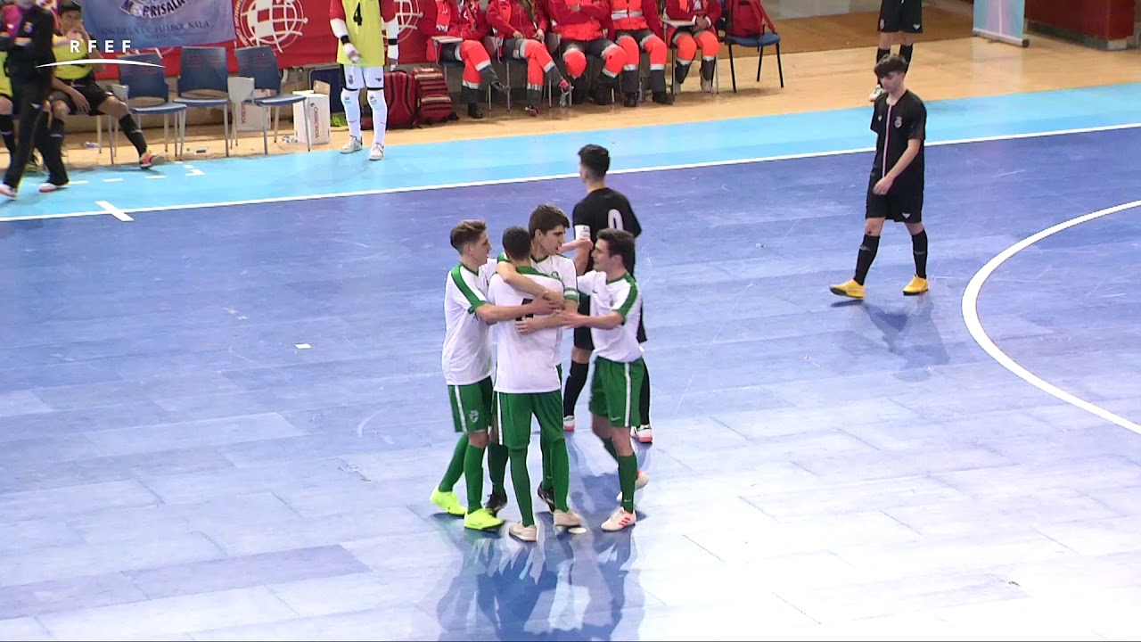 RESUMEN | Andalucía 8-1 Castilla La Mancha | Cto. Autonómico de selecciones de fútbol sala
