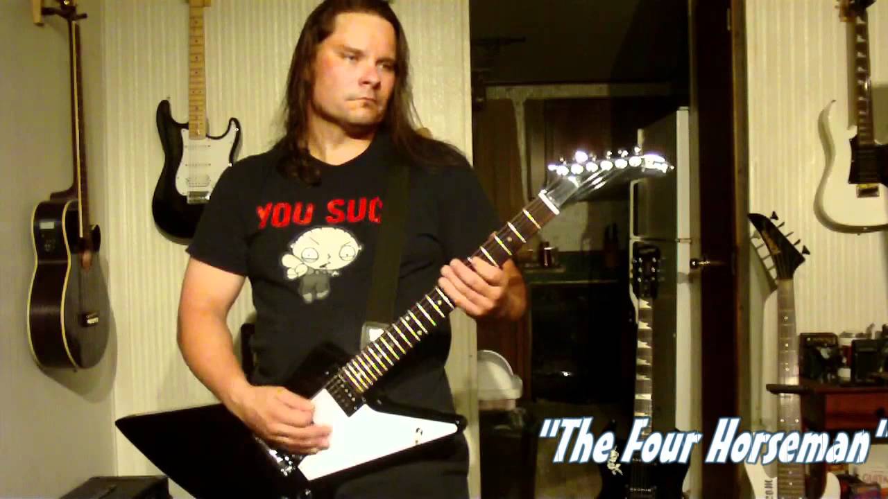 Four Horseman (Cover)
