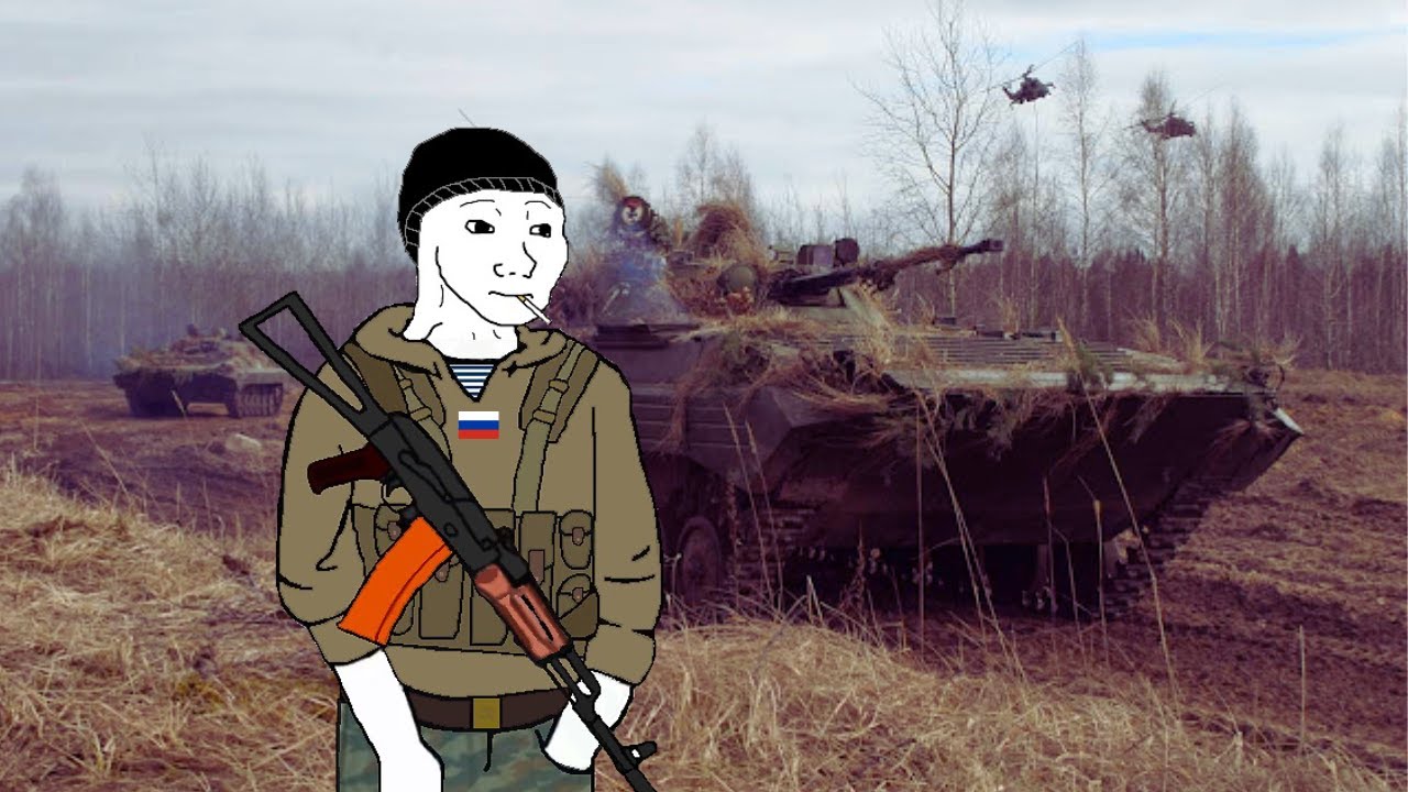 По разные стороны — Russian War Song