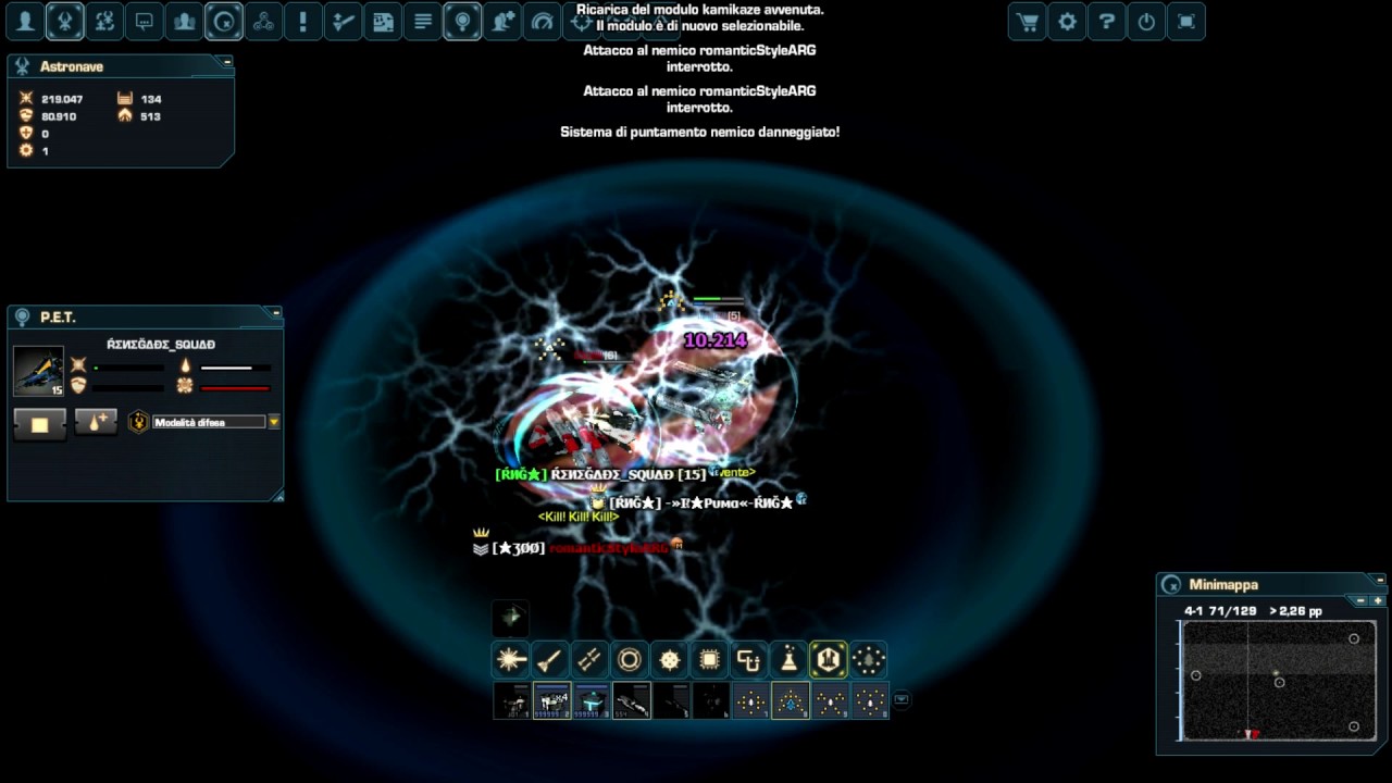 300 Destroyed - Darkorbit ita2