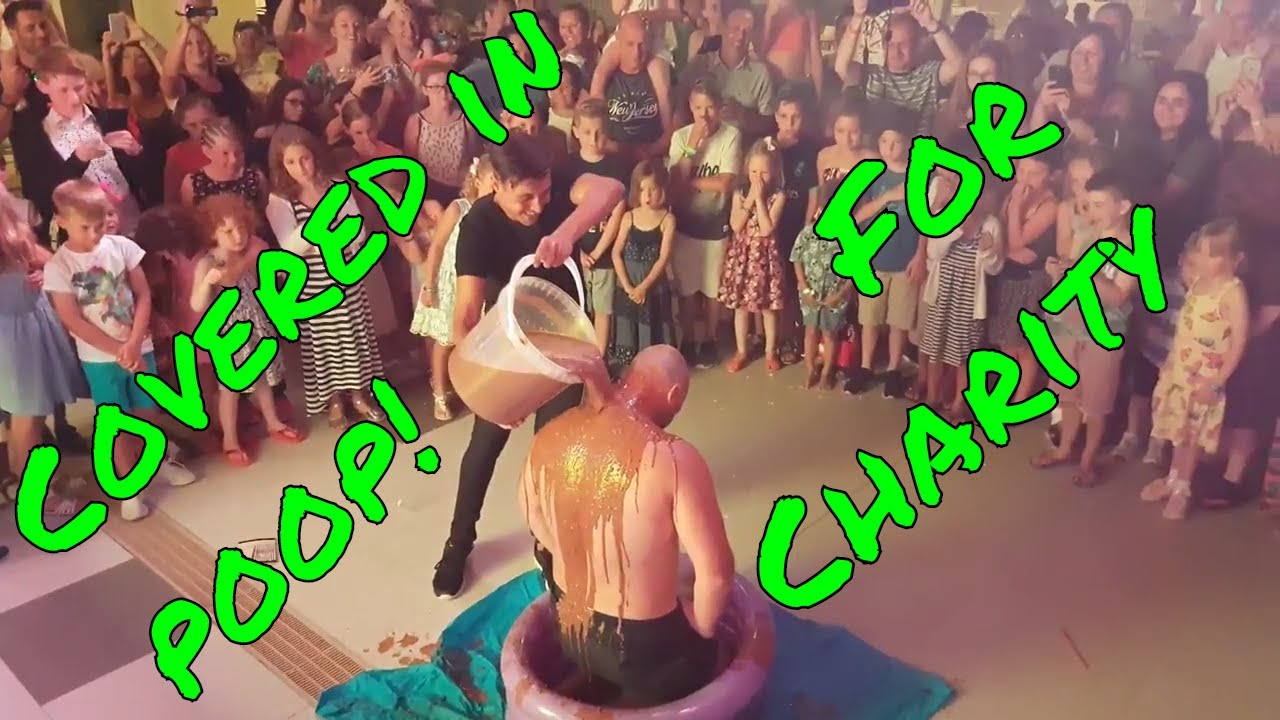 Charity Day: Gunge The Manager #TeamComaGran 10th August 2017 Coma Gran, Sa Coma, Mallorca