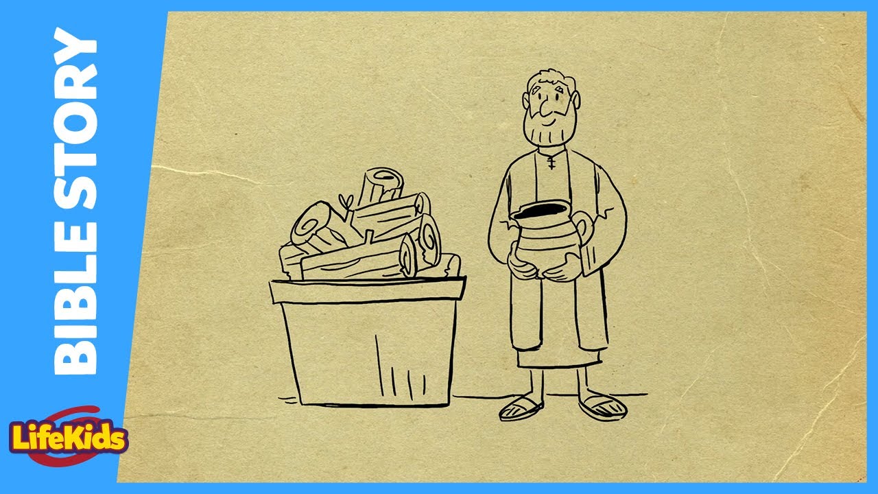 Elijah and the Contest on Mount Carmel | Bible Story | LifeKids