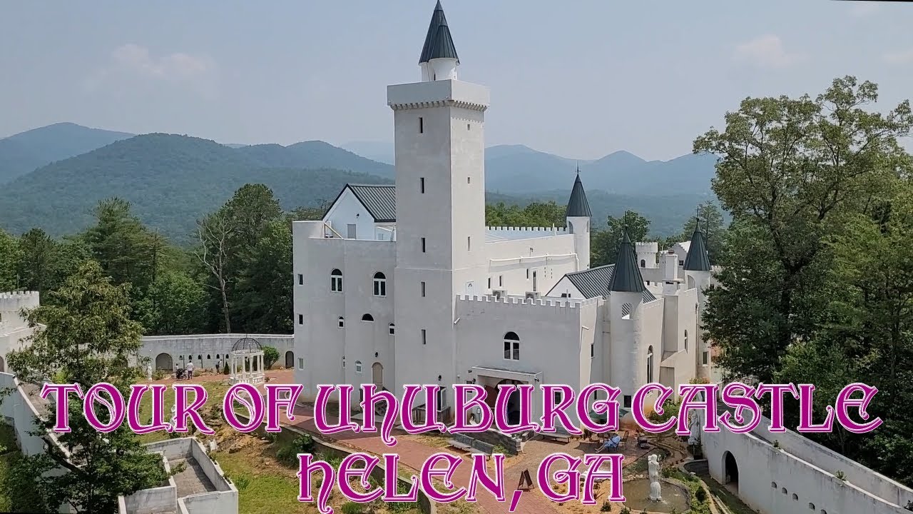 Tour of Uhuburg Castle, Helen, GA