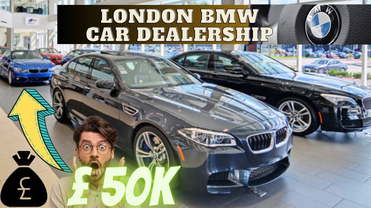 BMW Car Dealership in London - The Ultimate Destination for Luxury Cars