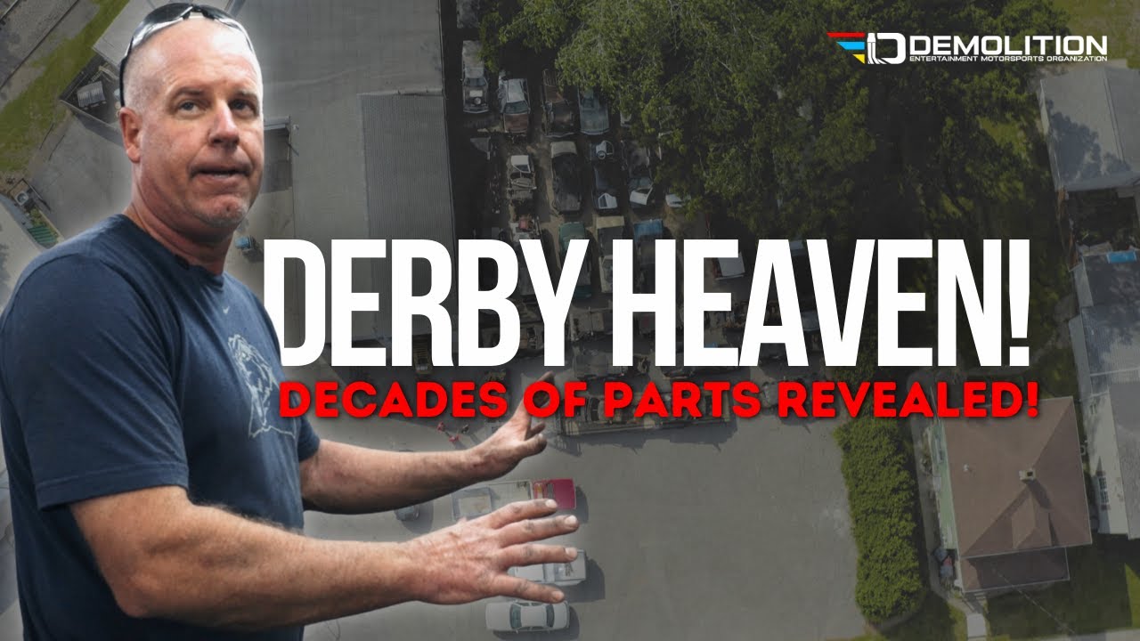Inside a Derby Builder's Paradise: 30 Years of Hoarding Parts and Passion | Demolition Derby 2024