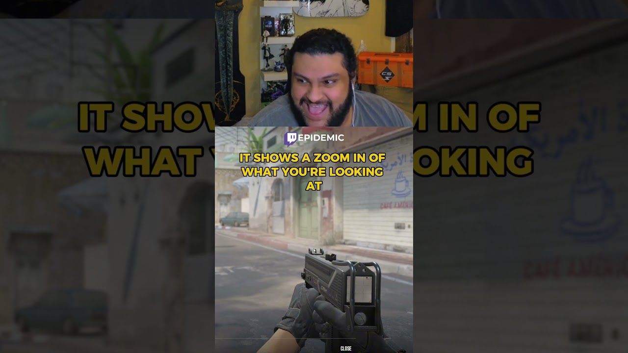 Этот новый скин дает преимущество в игре? 🤯 #cs2 #cs2skins