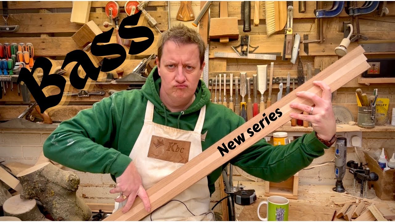 Through neck 5 string Bass build