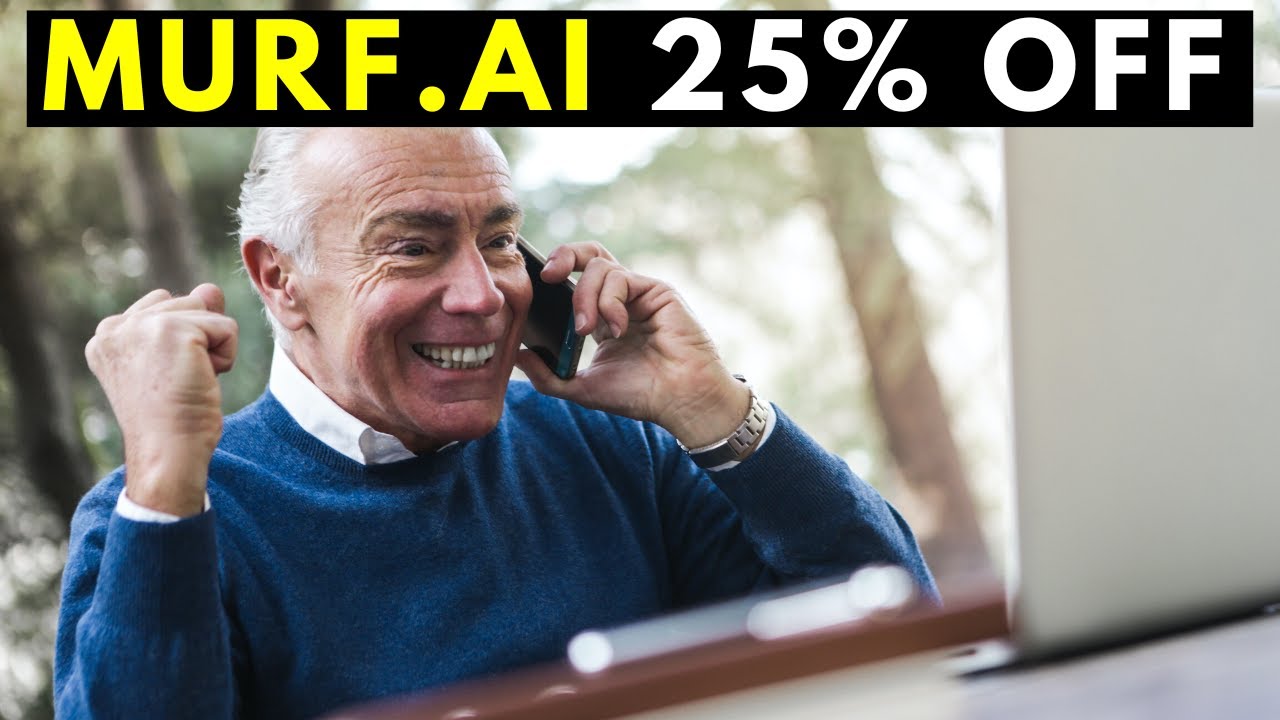 Murf AI is 25% off on Yearly Plans for Black Friday, Nov 23rd - Nov 30th, 2022 | Best Text to Speech