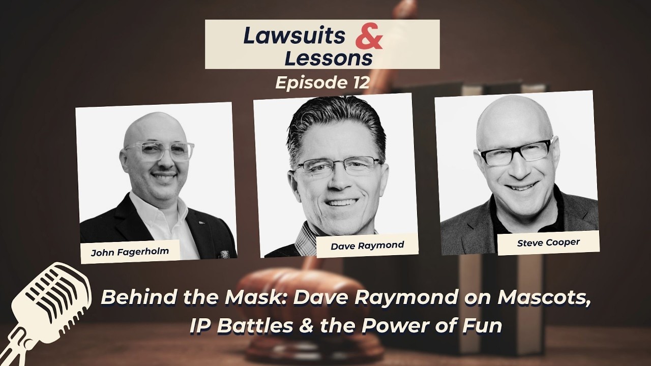 Behind the Mask: Dave Raymond on Mascots, IP Battles & the Power of Fun