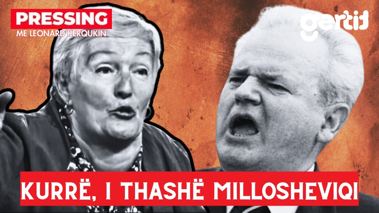 Kurrë, i thashë Millosheviqi | Pressing
