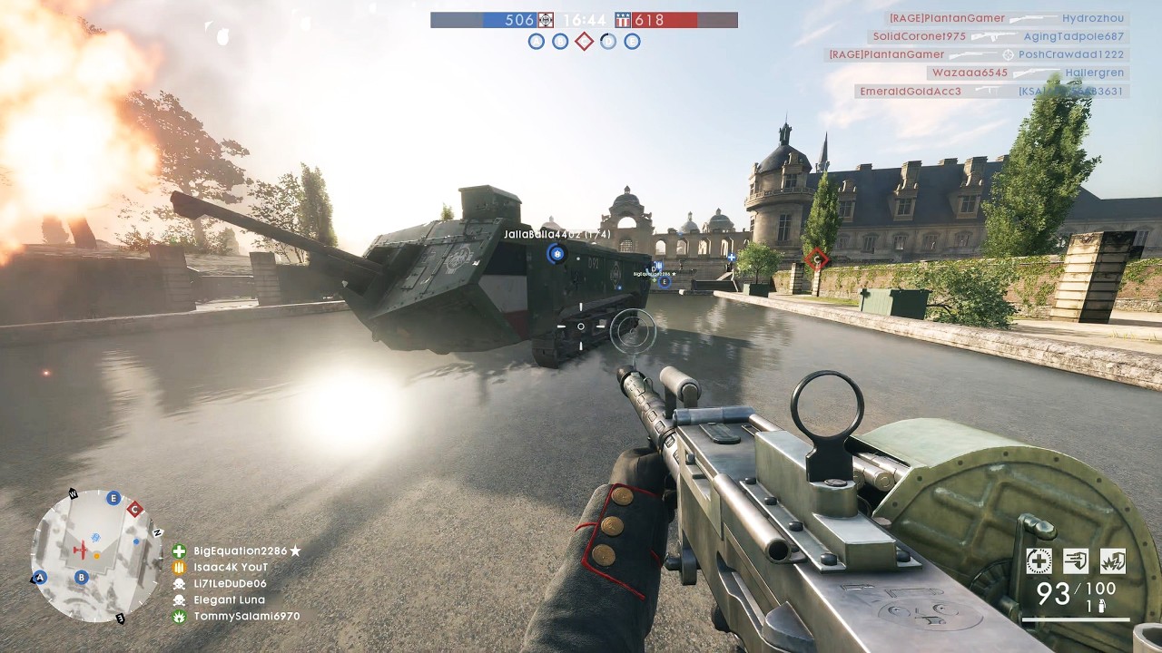 Battlefield 1: Conquest gameplay (No Commentary)