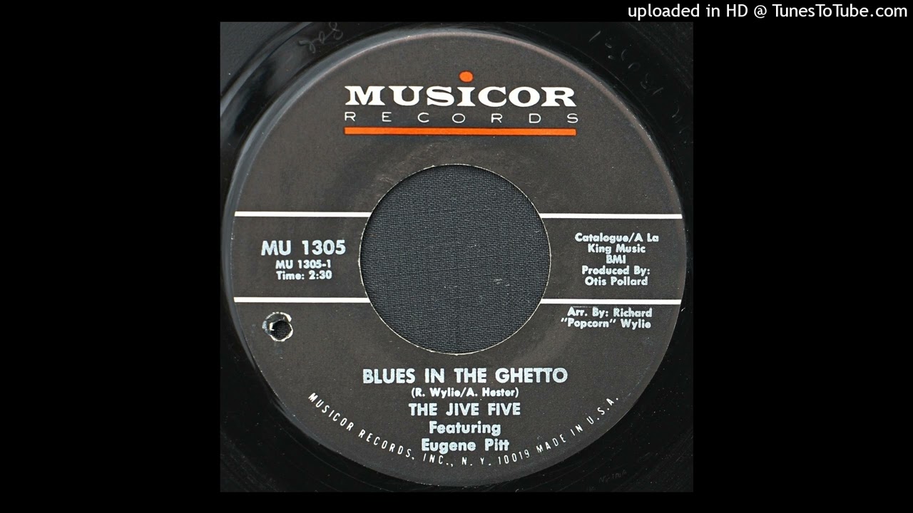 The Jive Five - Blues In The Ghetto - 1968 Group Soul