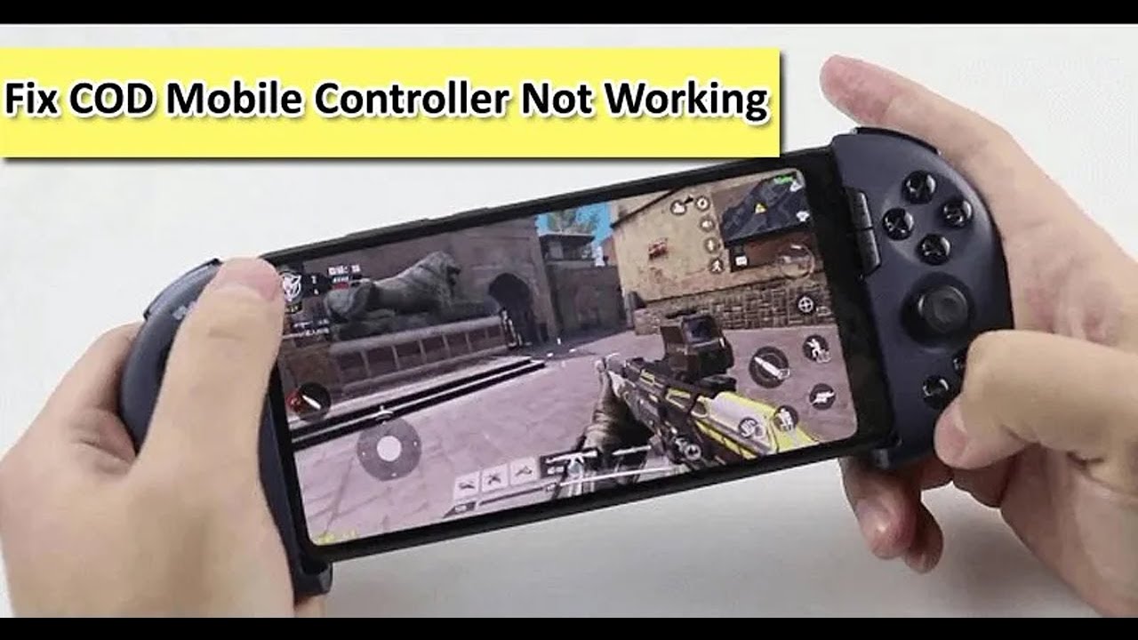 How To Fix COD Mobile Controller Not Working