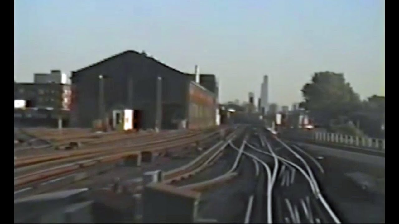 CTA Ride - Northside Main - Howard to Lake st - September 21 1991