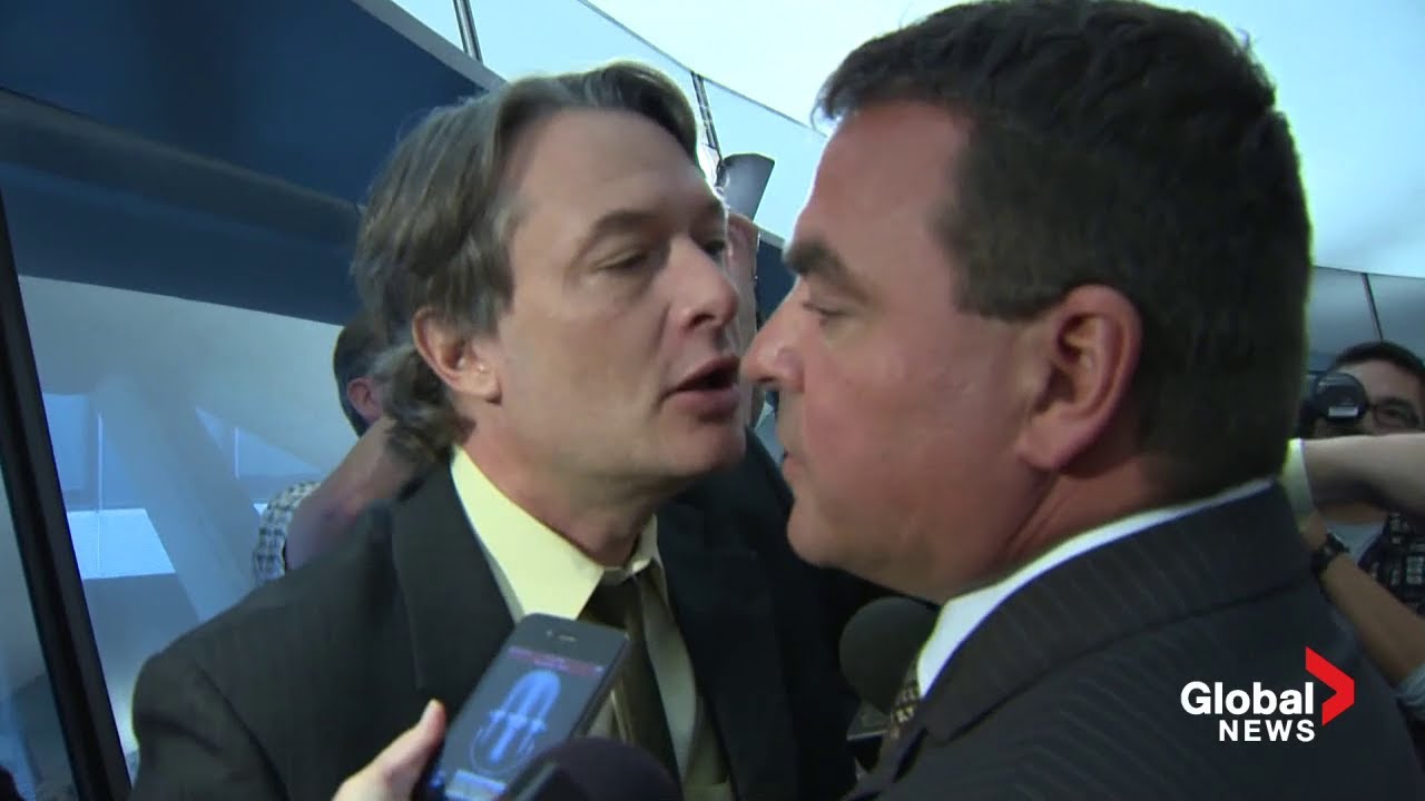 Perks and Mammoliti nasty confrontation in front of media [RAW VIDEO]