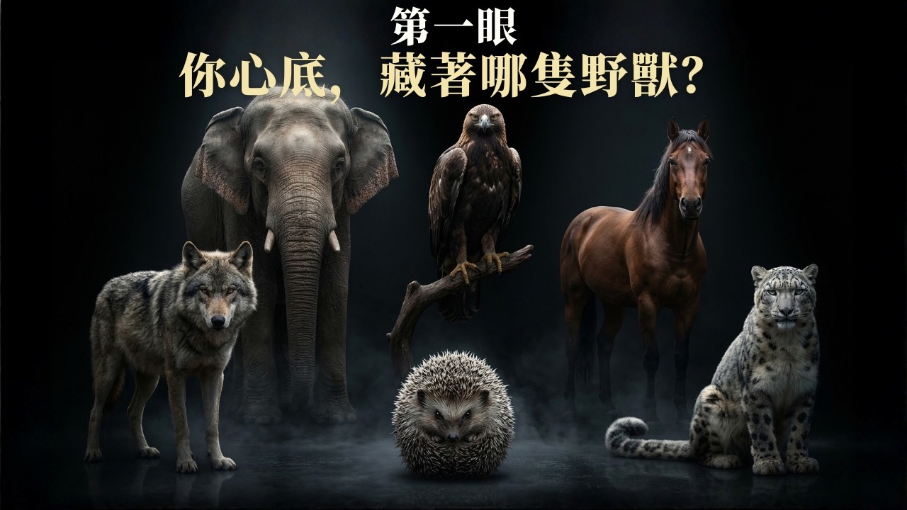 你以為的堅強，其實是過度防禦：選一隻動物，看穿你潛意識的偽裝