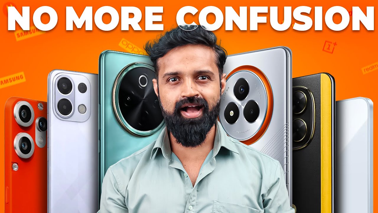 ₹20000 രൂപയ്ക്ക് താഴെയുള്ള BEST PHONES (2025) - My Suggestions