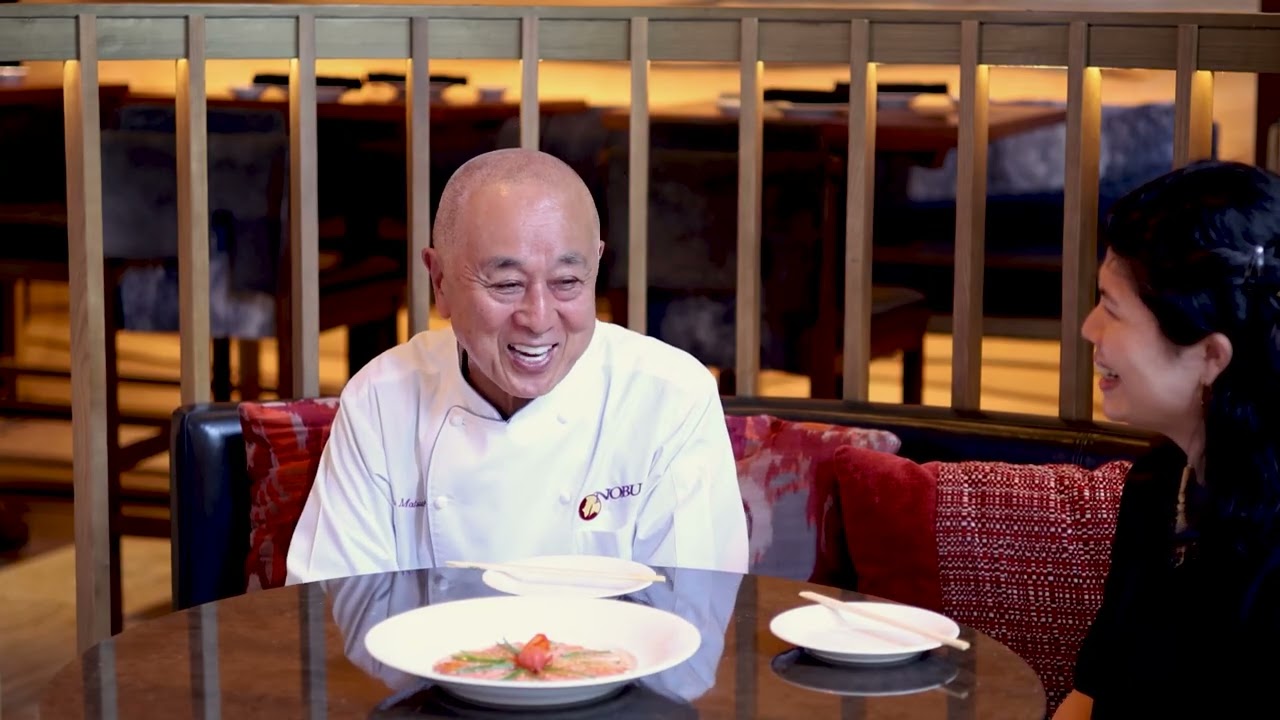 The Signature Nobu Dishes, Explained by Chef Nobu Himself!