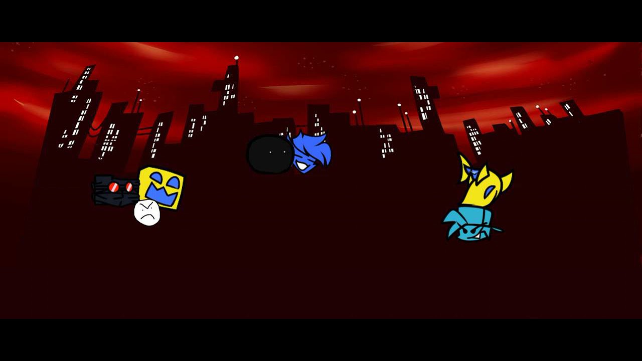 Bob, Bosip, Ron and Little man ~ fnf remix (accelerant)