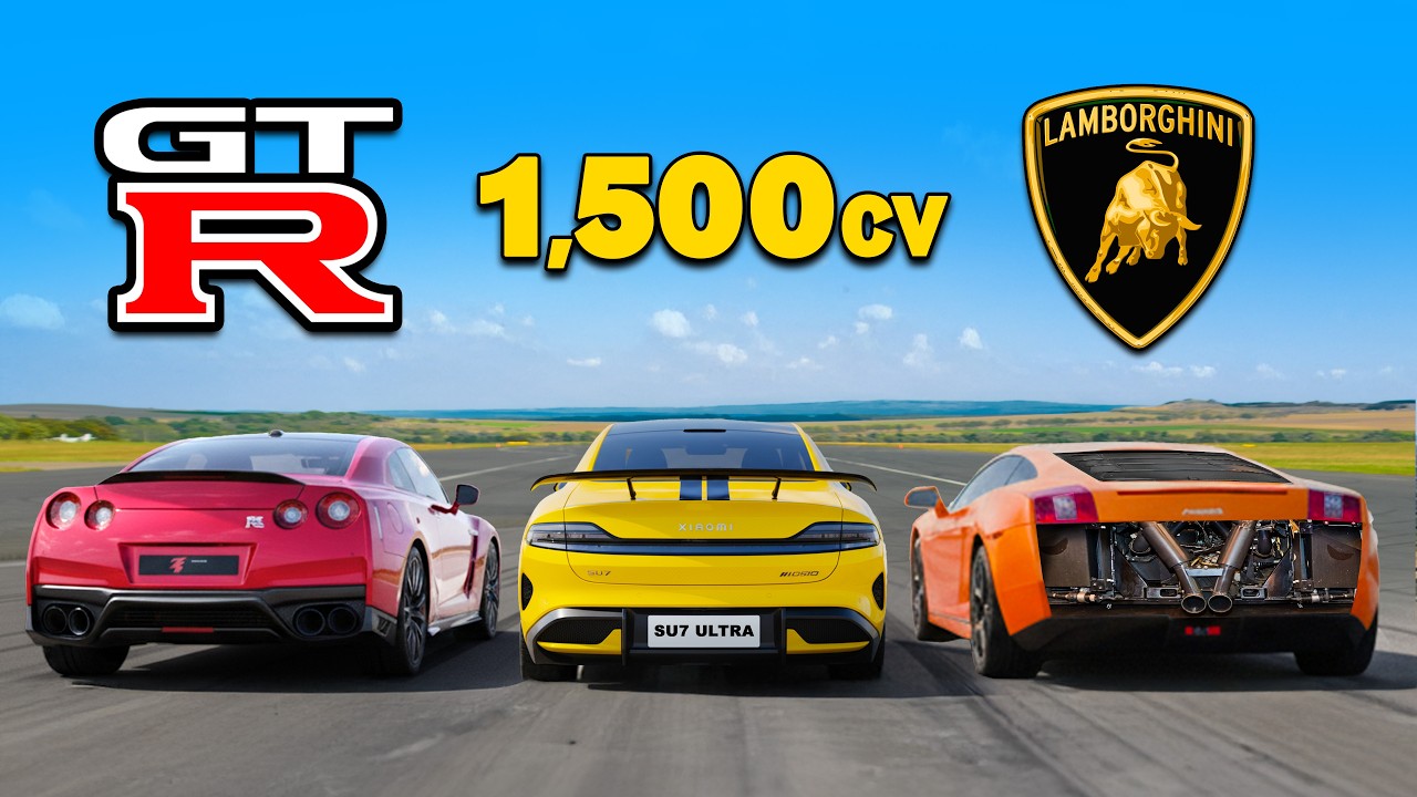 O Xiaomi SU7 Ultra vai ACABAR com os carros europeus pra sempre!