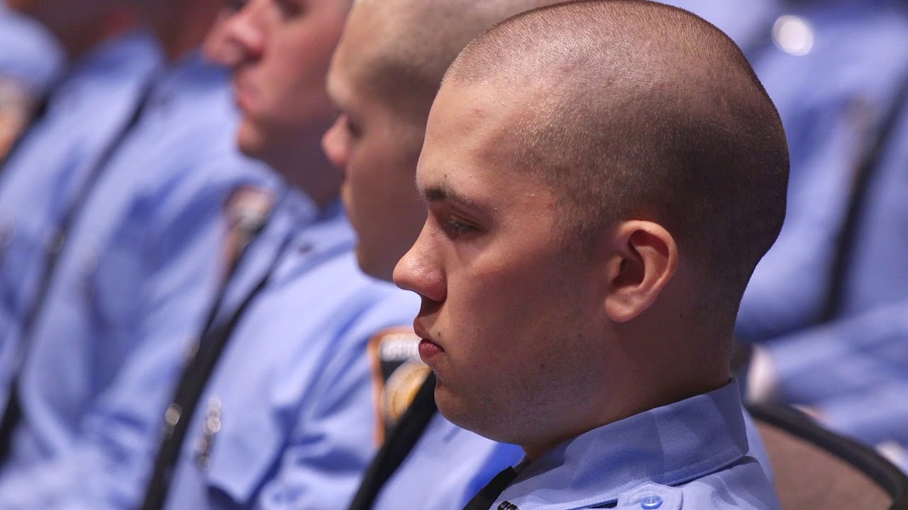 102nd Trooper School Graduation