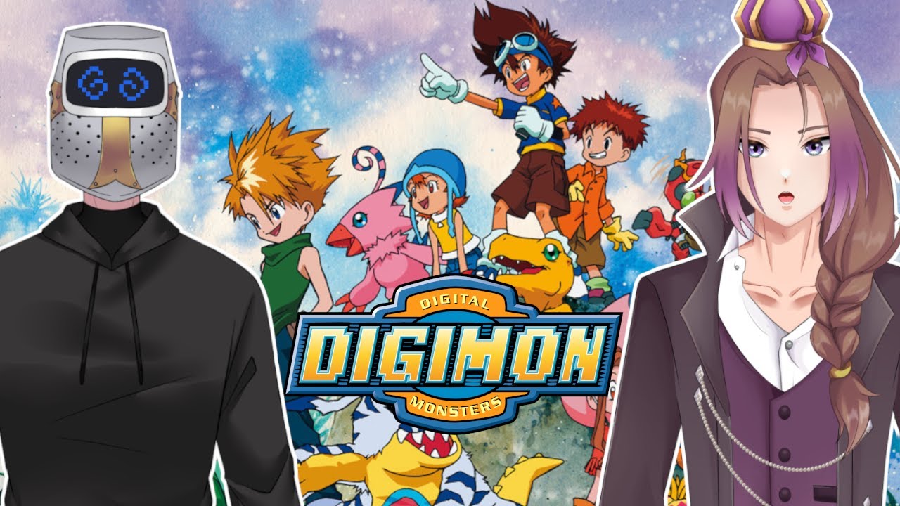Vtubers React to All Digimon Openings