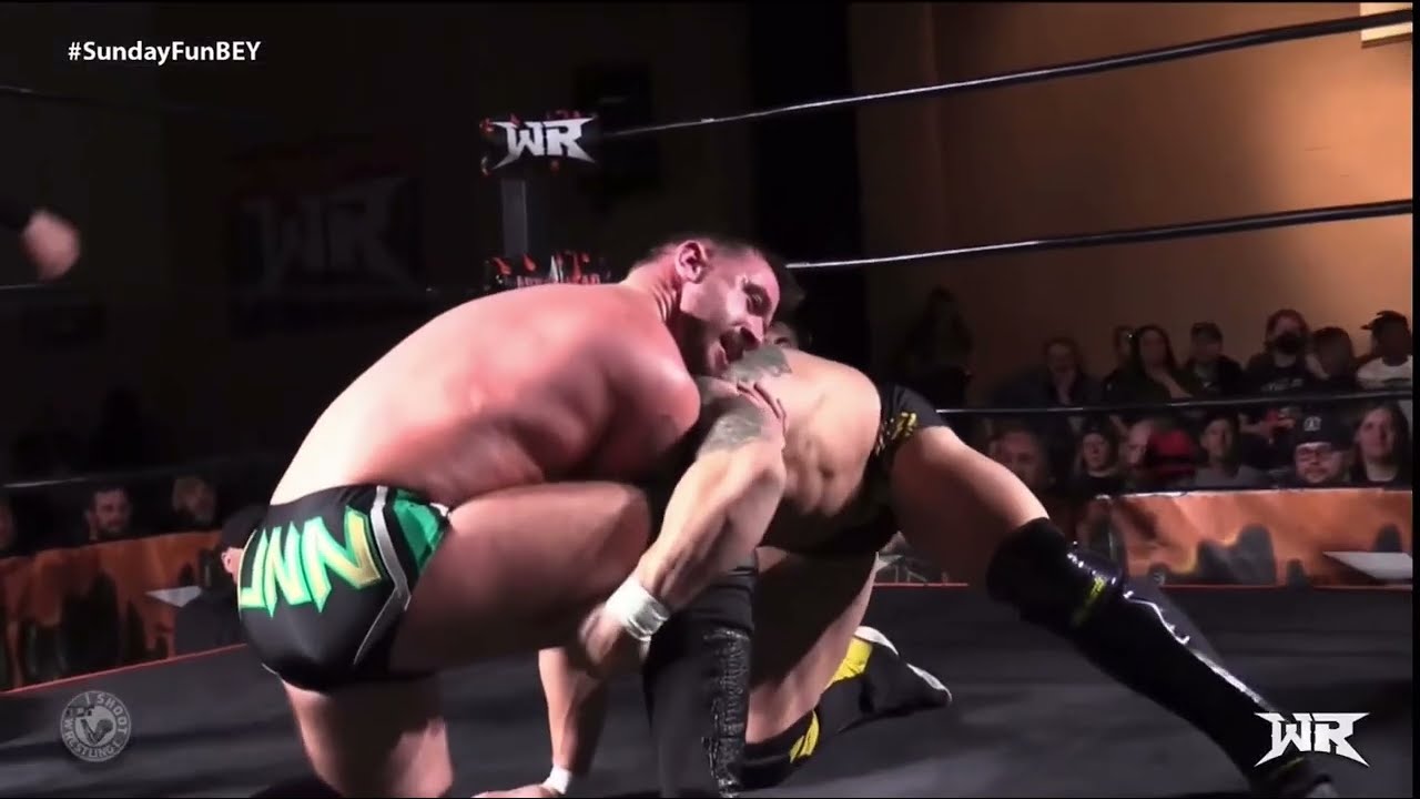 Davey Richards vs JT Dunn ( Wrestling Revolver World Championship)