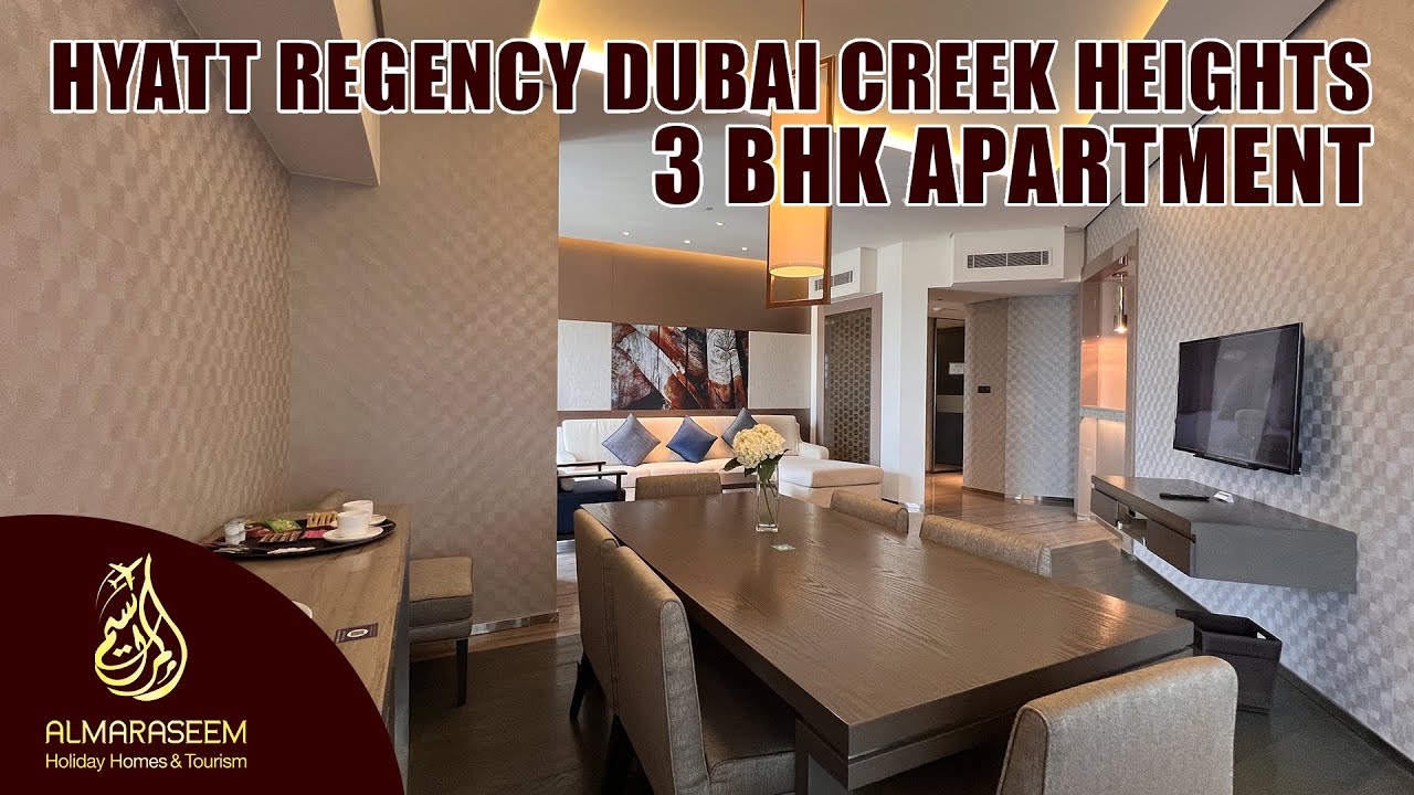 Hyatt Regency Dubai Creek Heights - Residences | 3 BHK Apartment