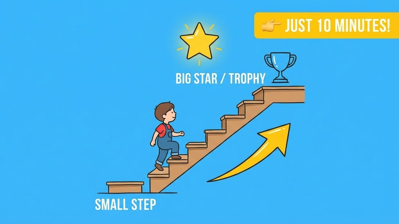 Small Steps Lead to Big Success | Failed Motivation