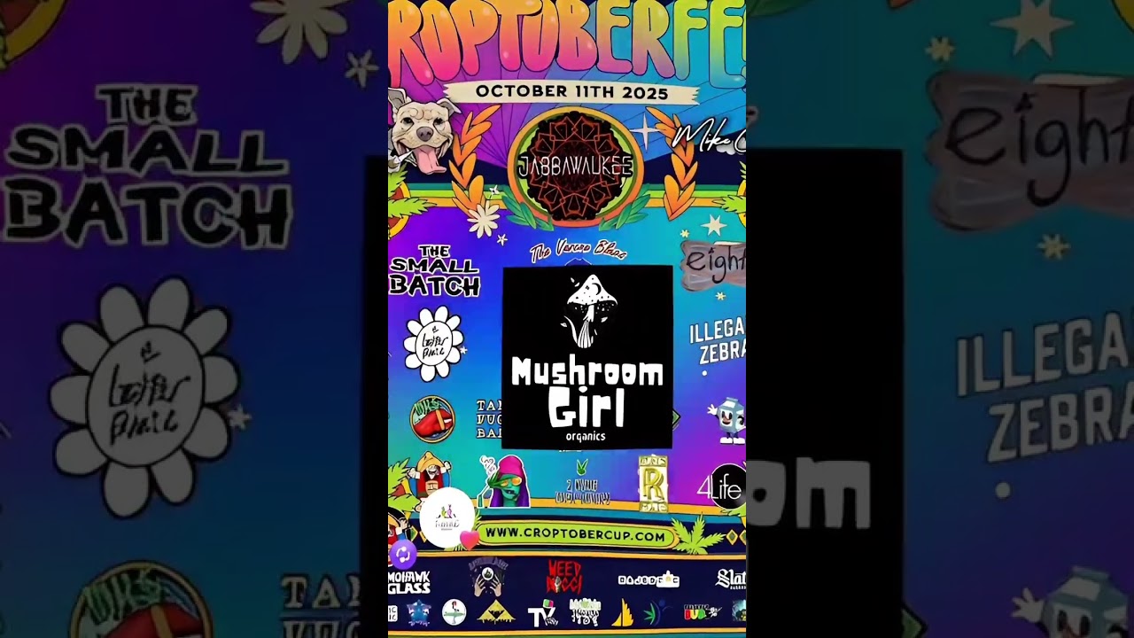 Today&rsquo;s the day! Croptoberfest