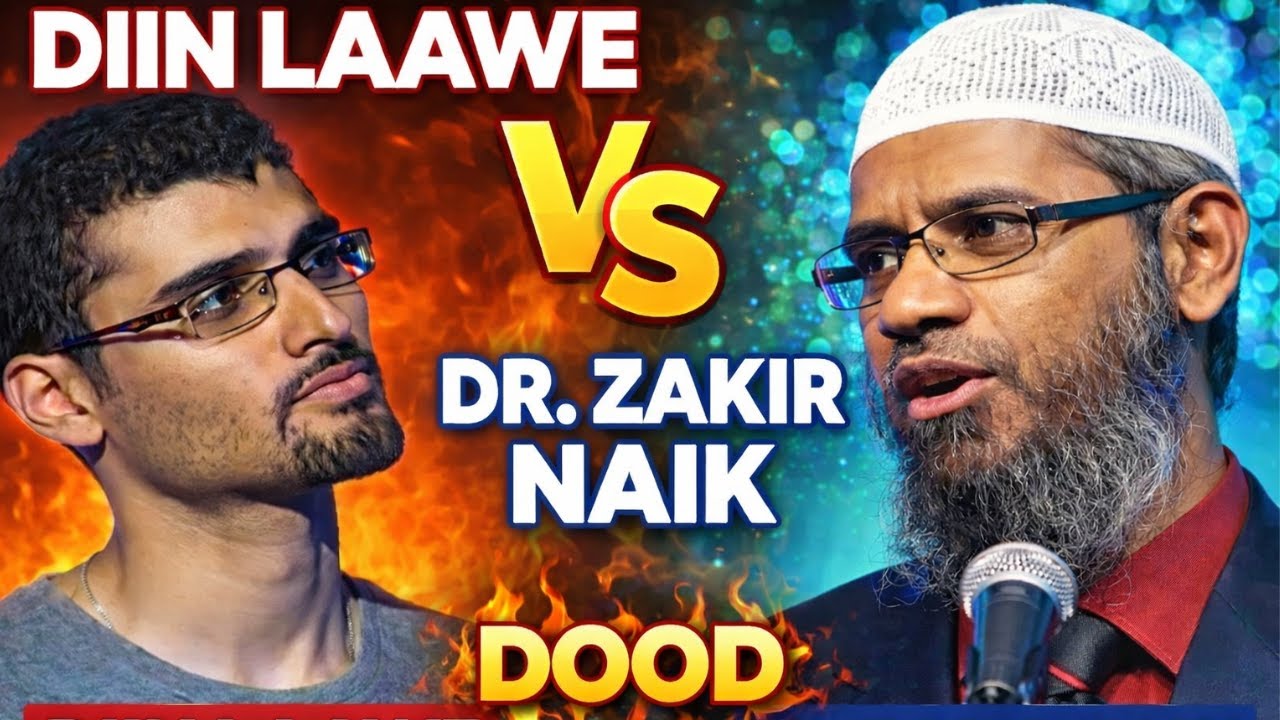 Dood Aad  U Kulul || Diin Laawe & Dr. Zakir Naik || Af-Somali