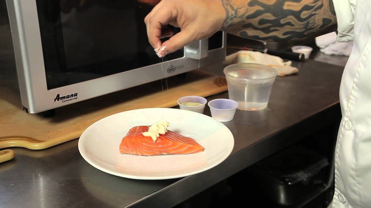 How to Steam Fish in a Microwave : Frosting & Microwave Cooking
