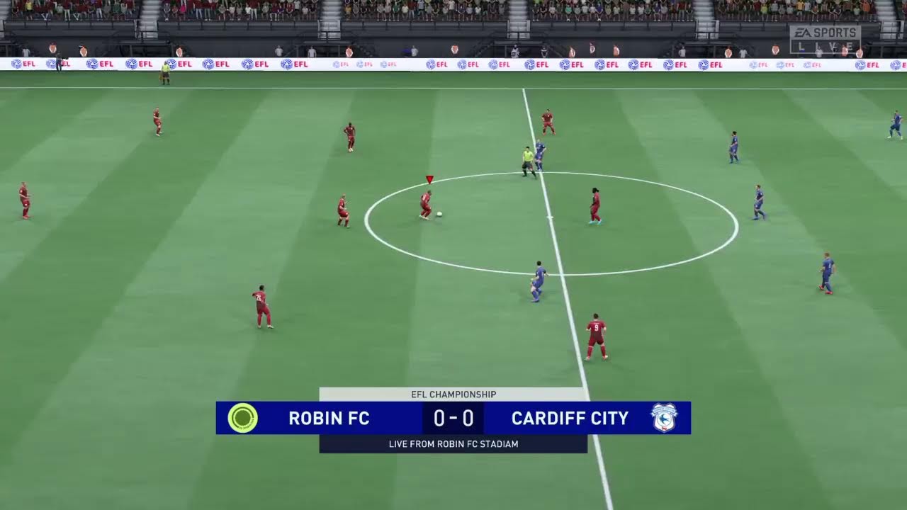 Robin FC career mode ep1!