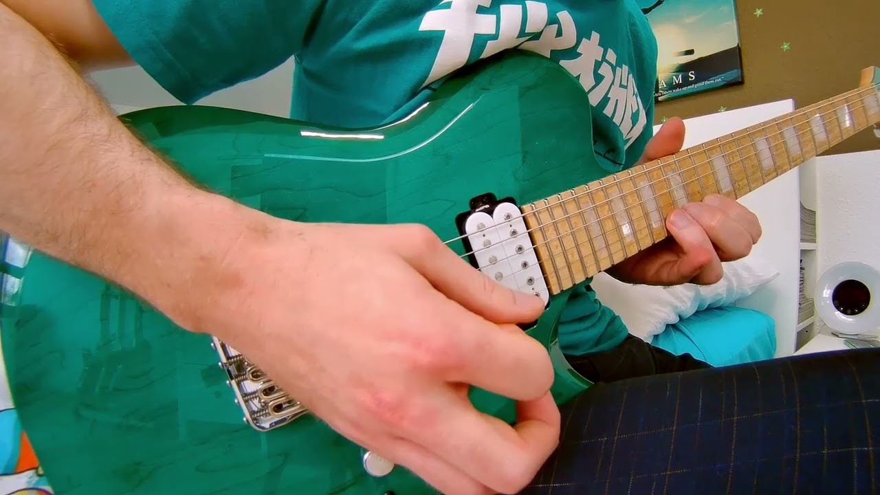 SR-71 - Right Now Guitar Cover