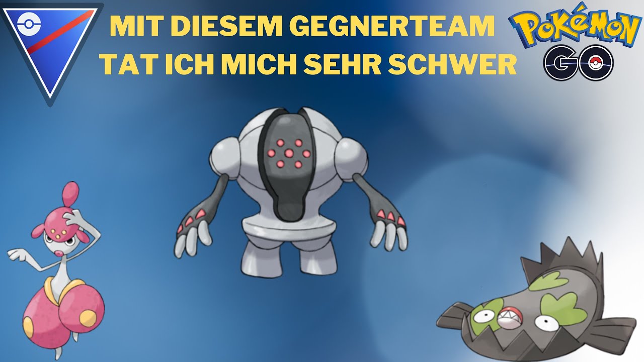 Superliga : Meditalis, Registeel und Flunschlik versuchen sich - Pokemon Go PVP deutsch