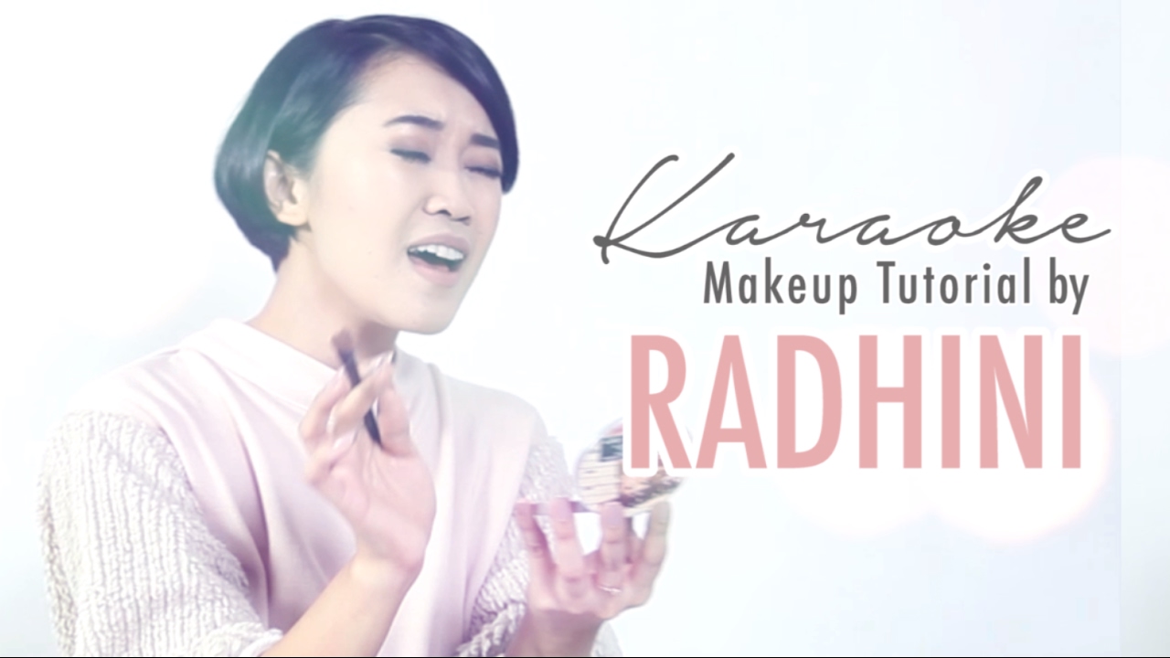Radhini | Karaoke Makeup Tutorial