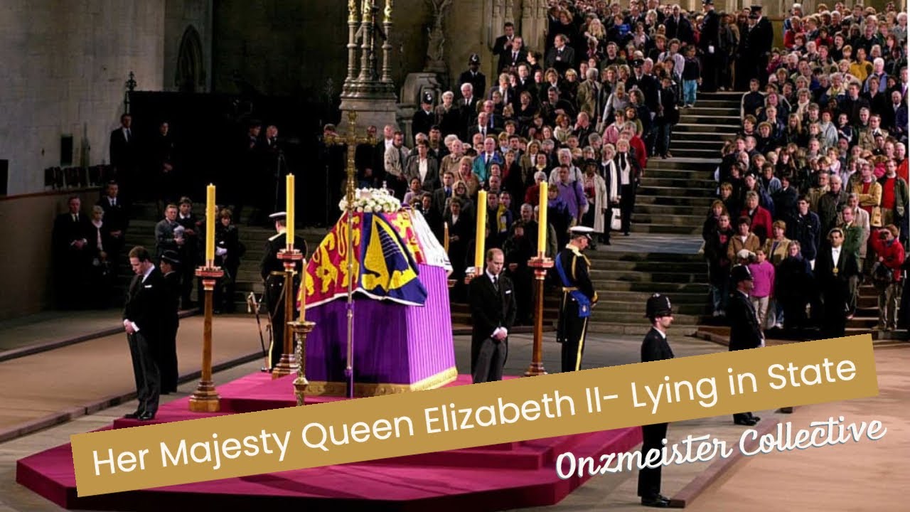 Witnessing Her Majesty Queen Elizabeth II - Lying in State